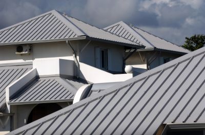 Aluminum Roof Construction in Gary, IN