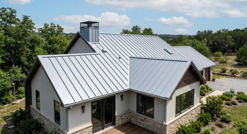 Aluminum Roof Installation in Crete, IL
