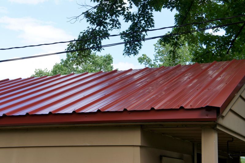 Aluminum Roof Installation in Lowell, IN