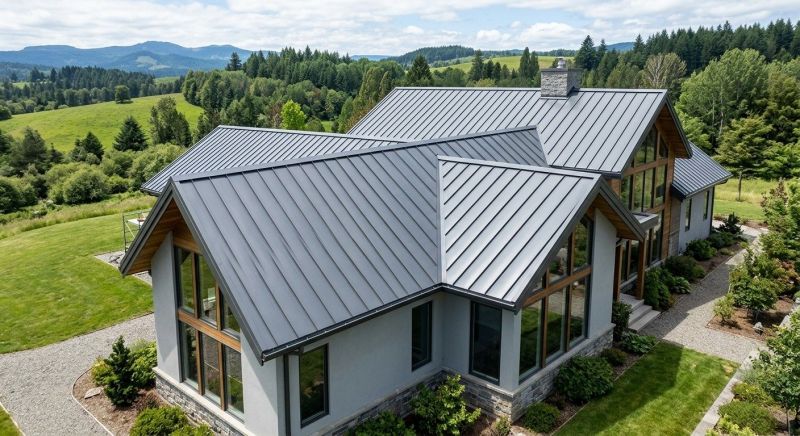 Aluminum Roof Installation in Valparaiso, IN
