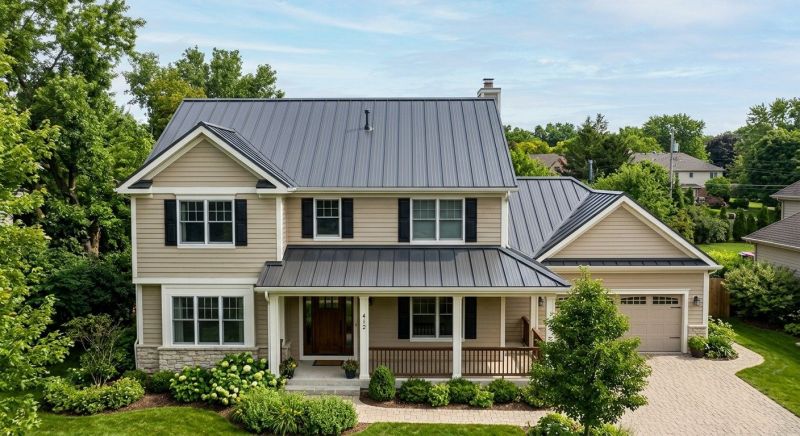 Aluminum Roof Replacement in Chicago, IL