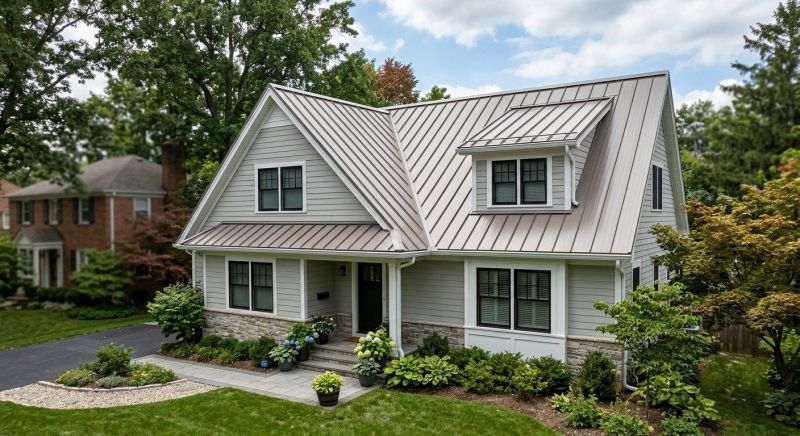 Aluminum Roof Replacement in Chicago Ridge, IL