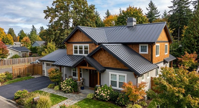 Aluminum Roof Replacement in East Chicago, IN