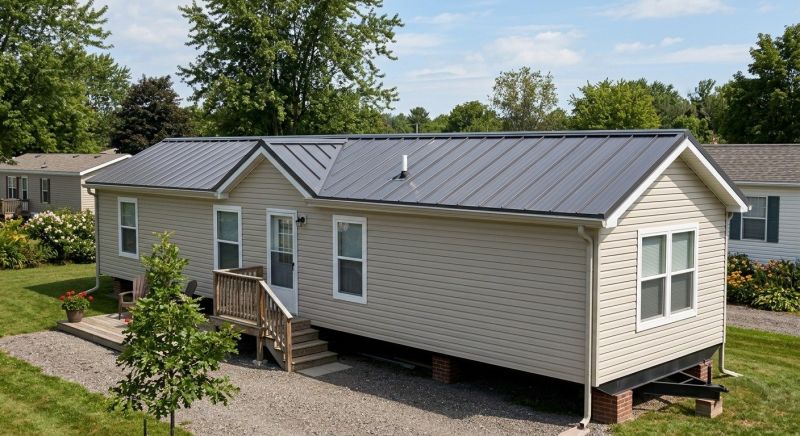 Aluminum Roof Replacement in Evergreen Park, IL