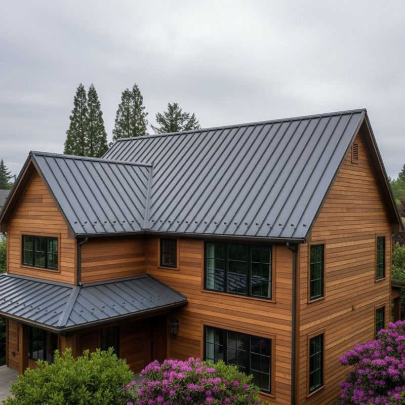 Aluminum Roof Replacement in Hammond, IN