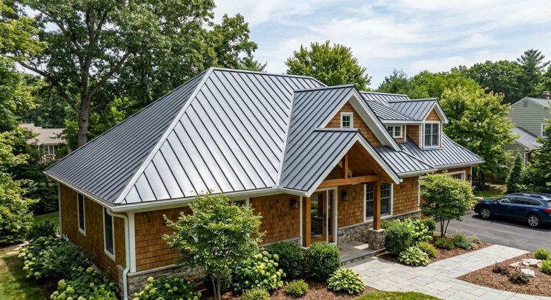 Aluminum Roof Replacement in Harvey, IL