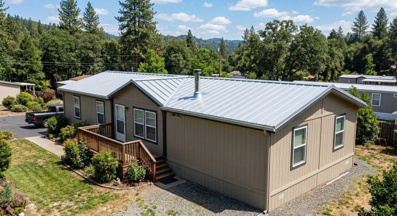 Aluminum Roof Replacement in Hobart, IN