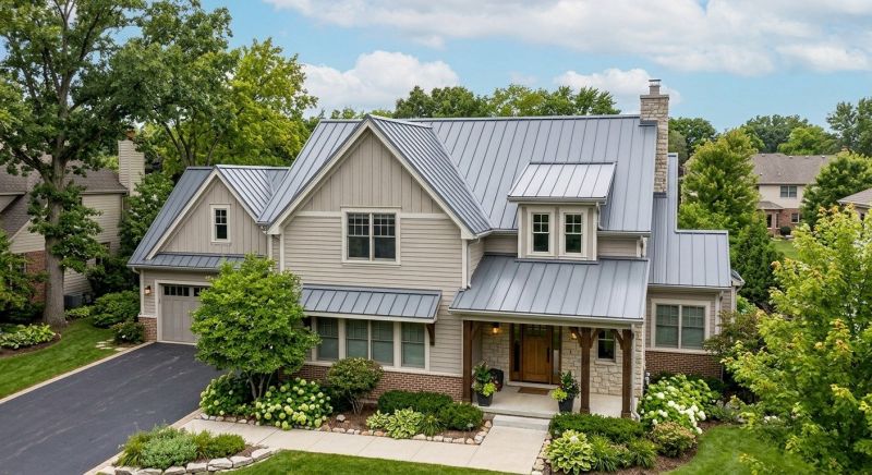 Aluminum Roof Replacement in Oak Lawn, IL