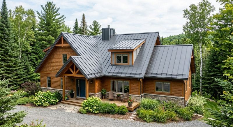 Aluminum Roof Replacement in Schererville, IN