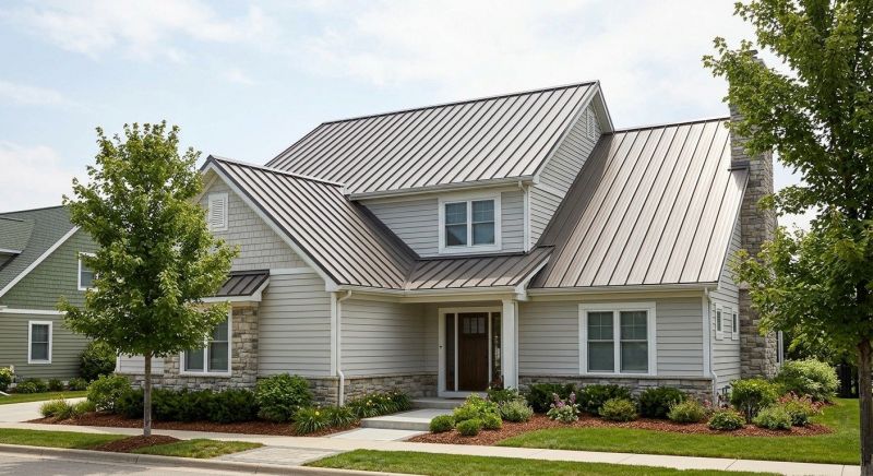 Aluminum Roof Replacement in Valparaiso, IN