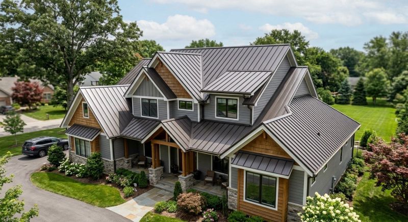 Aluminum Roofing Repair in Gary, IN