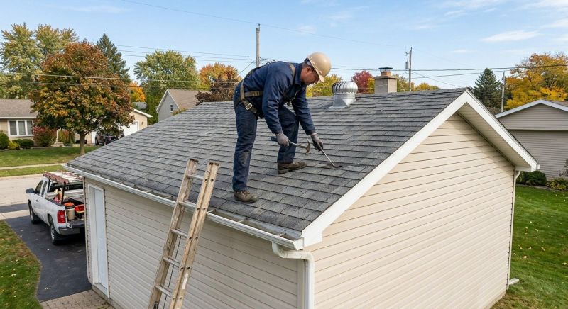 Asphalt Roof Inspection in Chicago Ridge, IL