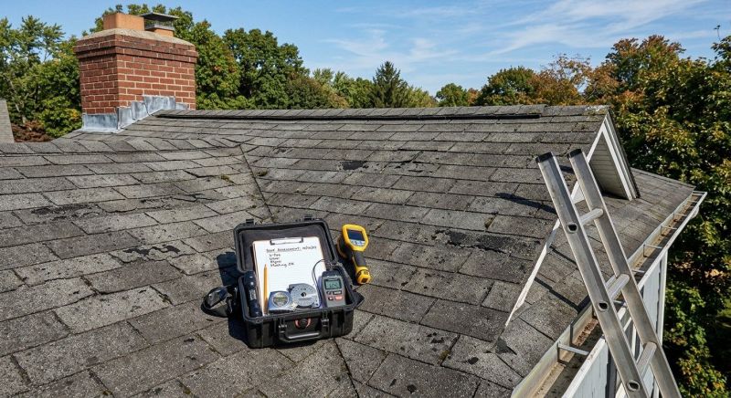 Asphalt Roof Inspection in Homewood, IL