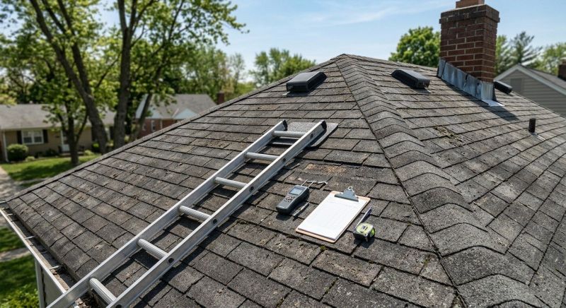 Asphalt Roof Inspection in Palos Heights, IL