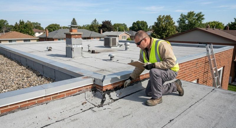 Asphalt Roof Inspection in Riverdale, IL