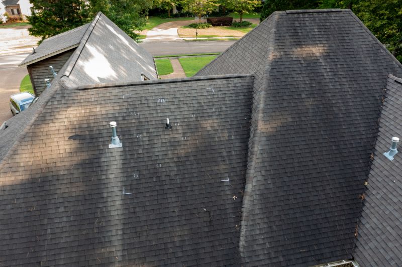 Asphalt Roof Inspection in Saint John, IN