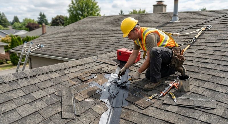 Asphalt Roof Leak Repair in Cook County, IL