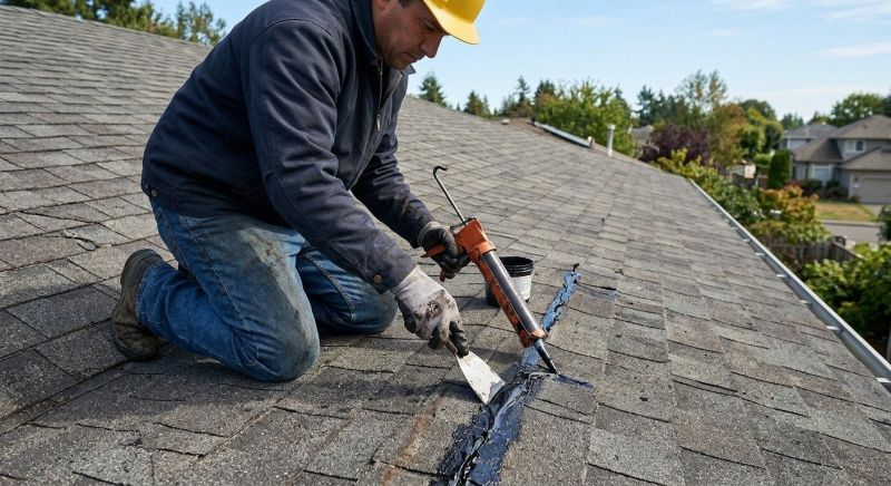 Asphalt Roof Repair in Chesterton, IN