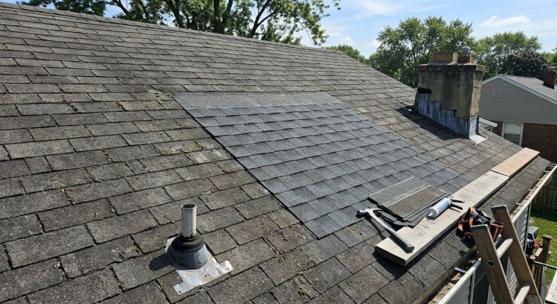 Asphalt Roof Repair in Chesterton, IN