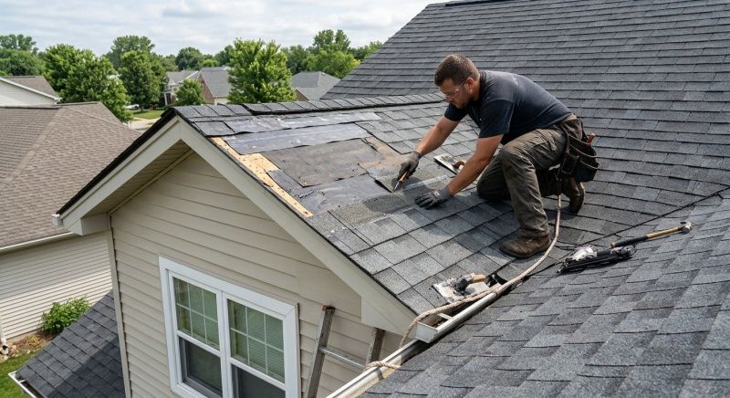 Asphalt Roof Repair in Dyer, IN