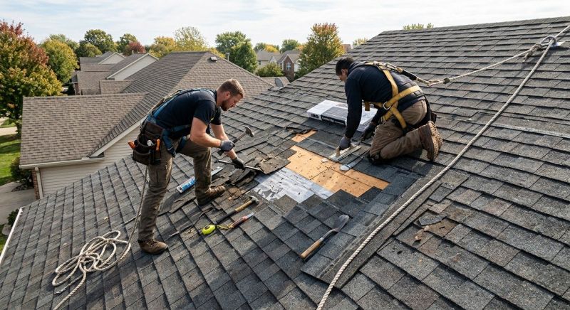 Asphalt Roof Repair in Harvey, IL