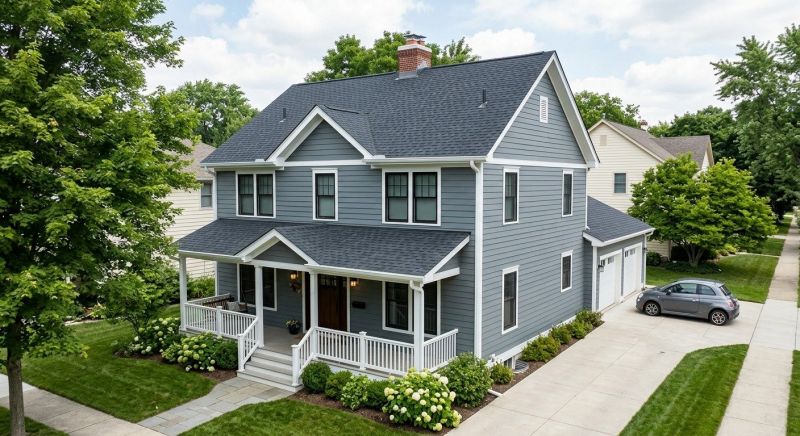 Asphalt Roof Replacement in Dyer, IN