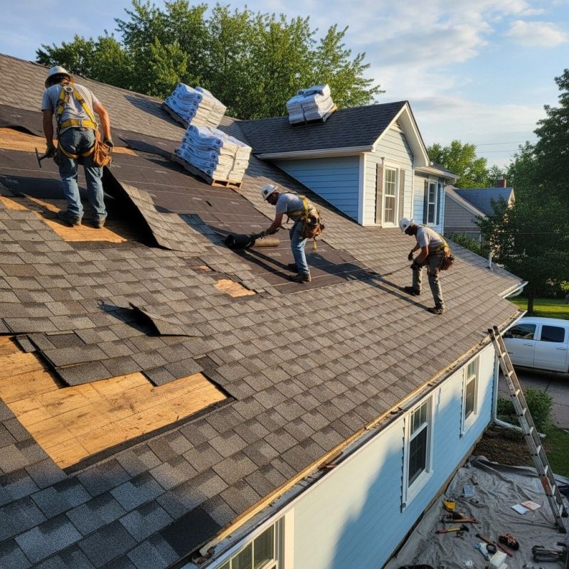 Asphalt Roof Replacement in Lowell, IN