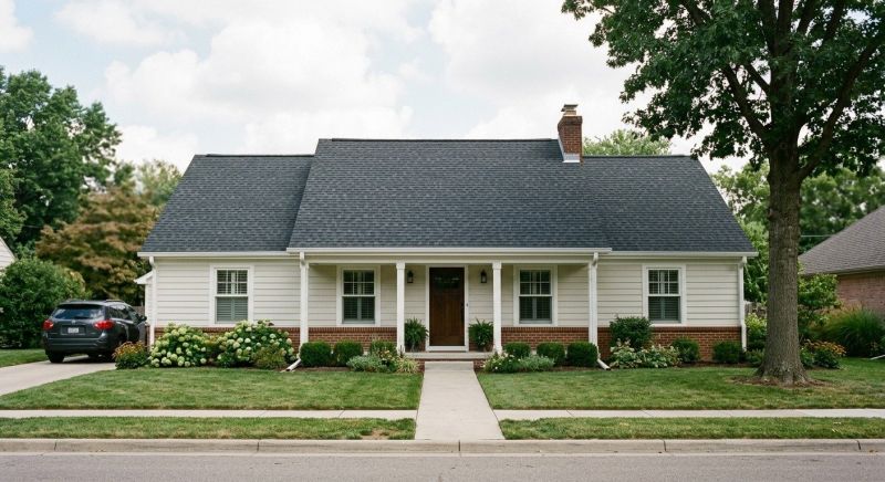 Asphalt Roof Replacement in Oak Lawn, IL