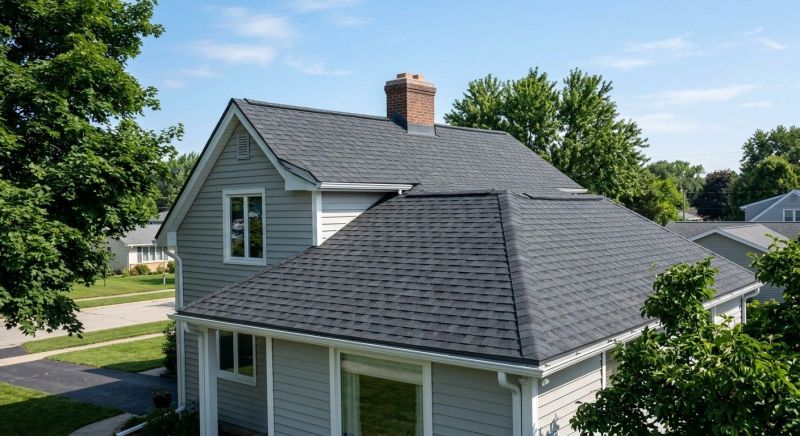 Asphalt Roof Replacement in Riverdale, IL
