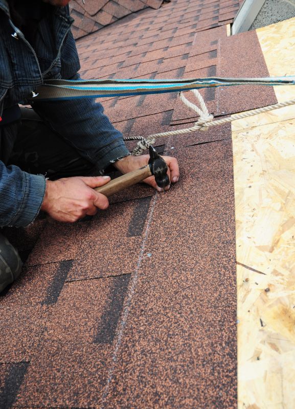 Asphalt Roof Replacement in Whiting, IN