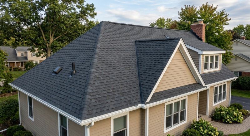 Asphalt Shingles Installation in Cedar Lake, IN