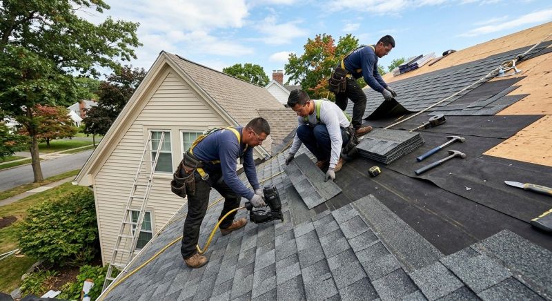Asphalt Shingles Installation in Hobart, IN