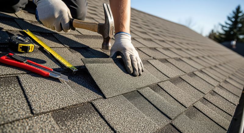 Asphalt Shingles Installation in Homewood, IL