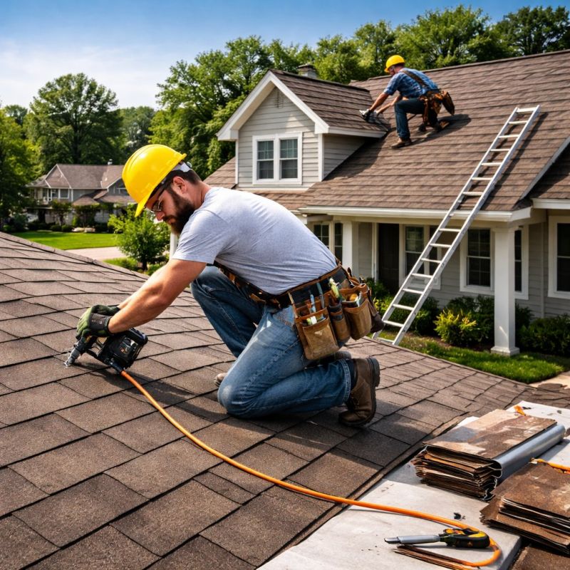 Asphalt Shingles Installation in Oak Forest, IL
