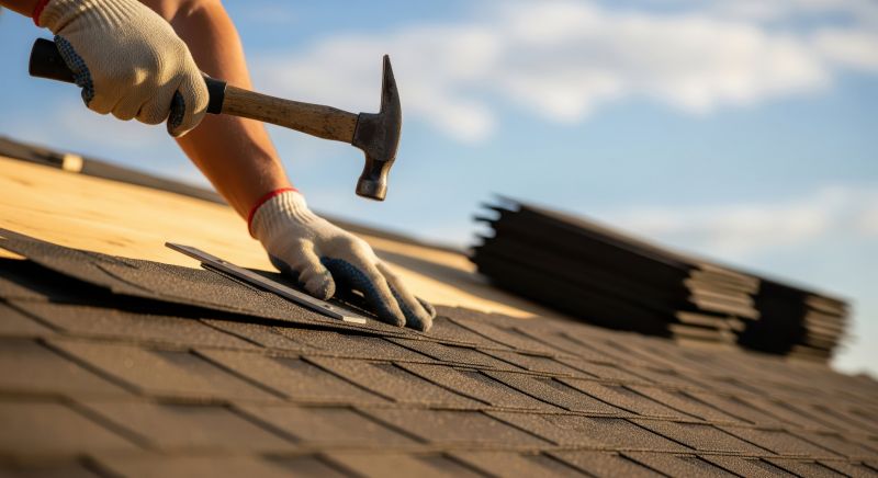 Asphalt Shingles Installation in Valparaiso, IN