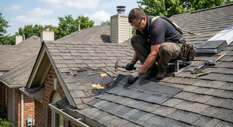 Asphalt Shingles Repair in Beecher, IL