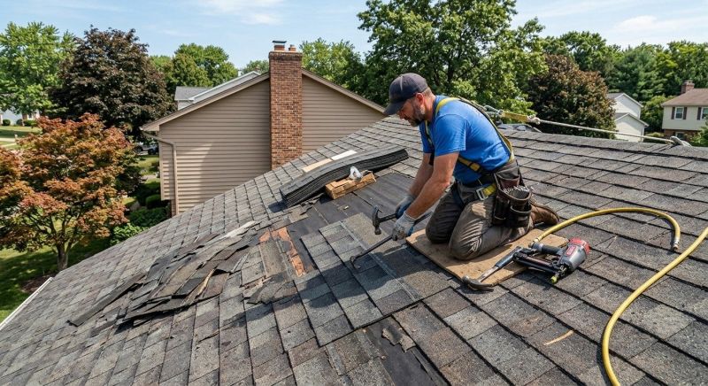 Asphalt Shingles Repair in Dyer, IN