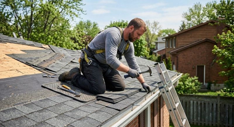 Asphalt Shingles Repair in East Chicago, IN