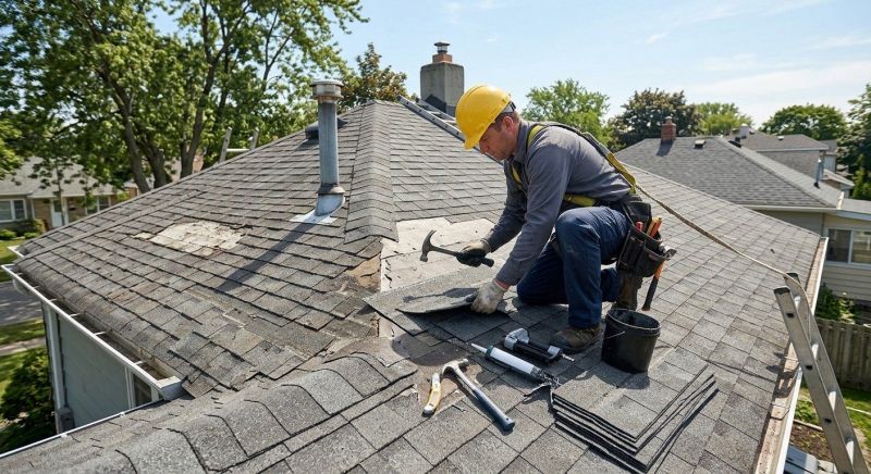 Asphalt Shingles Repair in Griffith, IN