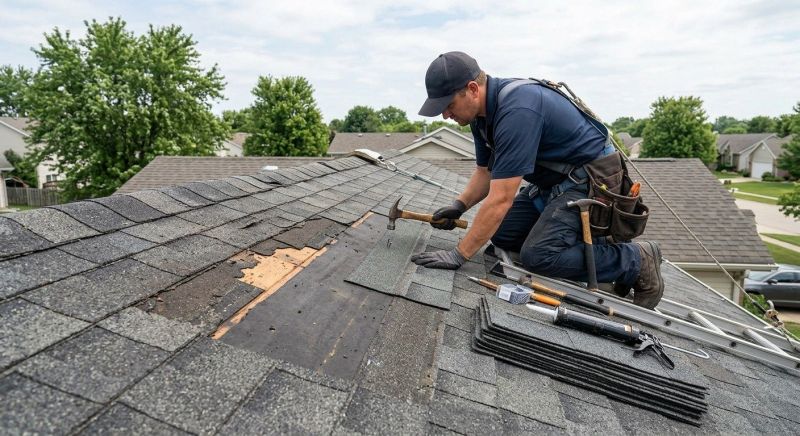 Asphalt Shingles Repair in Griffith, IN