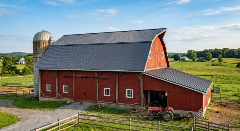 Barn Roof Replacement in Alsip, IL