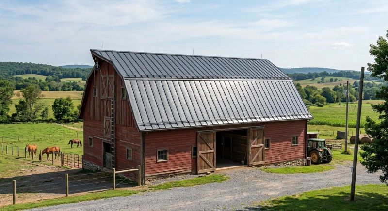 Barn Roof Replacement in Dyer, IN