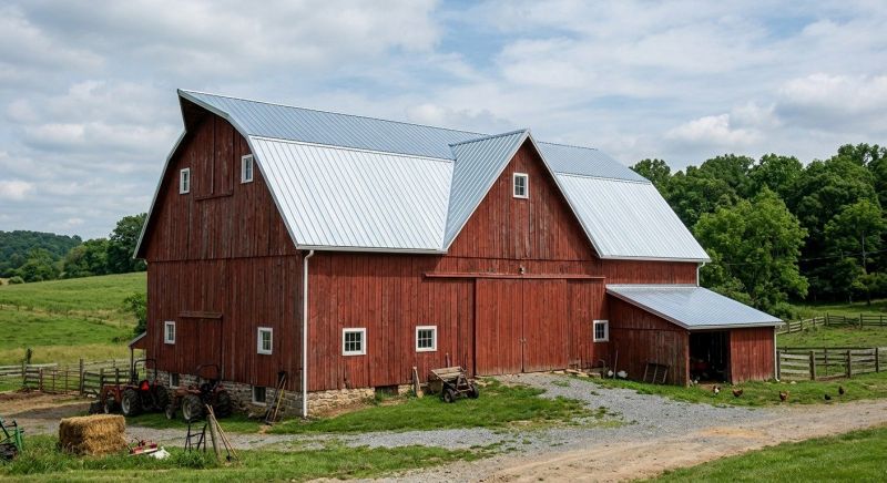 Barn Roof Replacement in Hammond, IN