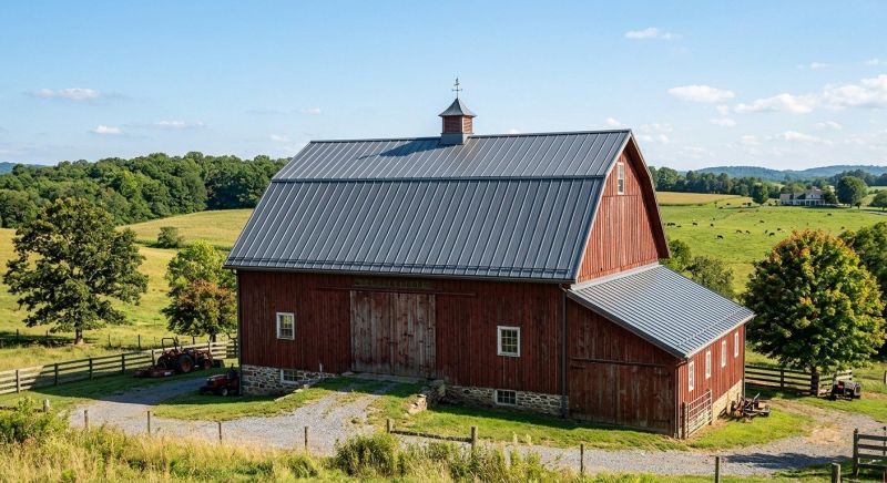 Barn Roof Replacement in Munster, IN