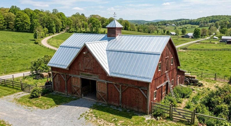 Barn Roof Replacement in Oak Forest, IL