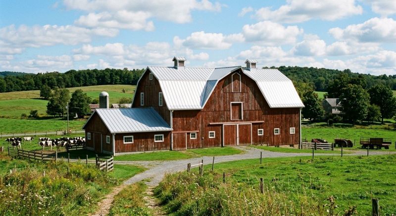 Barn Roof Replacement in Saint John, IN