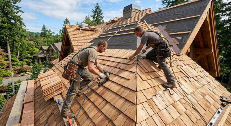 Cedar Roof Installation in Beecher, IL