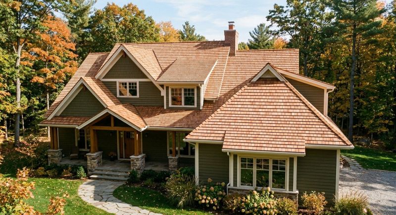 Cedar Roof Installation in Palos Hills, IL