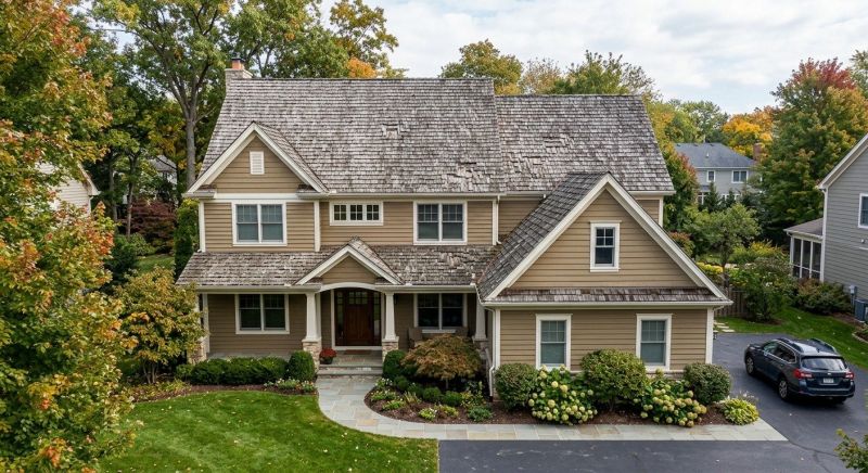 Cedar Roof Replacement in Highland, IN