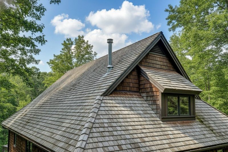 Cedar Roof Replacement in Merrillville, IN